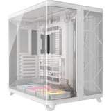 Corsair AIR 5400 RS-R ARGB , Tower-Gehäuse weiß, Panoramic Glass 