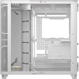 Corsair AIR 5400 RS-R ARGB , Tower-Gehäuse weiß, Panoramic Glass 