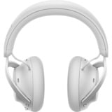 Dell Alienware Pro Wireless Lunar Light, Gaming-Headset weiß, Hi-Res Audio, Bluetooth, USB-C Dongle
