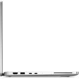 Dell Pro 14 Plus (7115F), Notebook silber, Intel® Core™ Ultra 7 255U, Intel® Graphics, 16 GB LPDDR5X, 512 GB (512 GB SSD), Windows 11 Pro