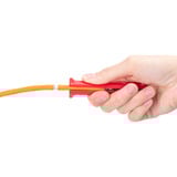 Digitus Abisolierwerkzeug DN-94001-1 für Datenkabel , Abisolier-/ Abmantelungswerkzeug rot, bis zu AWG 24