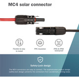 Digitus Solarkabel Verlängerung Ø 6mm² PV 1.500Volt 2x 15 Meter - 1x rot, 1x schwarz, MC4-Stecker / -Buchse