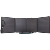 ECOFLOW 110W Tragbares Solarpanel schwarz