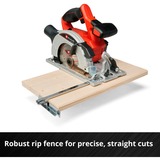 EINHELL Power X-Change Akku-Handkreissäge TE-CS 18/165-1 Li-Solo, 18Volt rot/schwarz, ohne Akku und Ladegerät