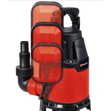 EINHELL Schmutzwasserpumpe GC-DP 3325, Tauch- / Druckpumpe rot/schwarz, 330 Watt