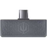 ENDORFY VIRO Wireless Alt Gray, Gaming-Headset grau, USB--Dongle, Bluetooth, 3,5-mm-Klinke Aktive ENC-Geräuschreduzierung