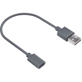 ENDORFY VIRO Wireless Alt Gray, Gaming-Headset grau, USB--Dongle, Bluetooth, 3,5-mm-Klinke Aktive ENC-Geräuschreduzierung