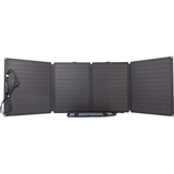 EcoFlow 110W Tragbares Solarpanel schwarz