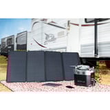 EcoFlow 160W Tragbares Solarpanel schwarz