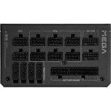 FSP MEGA TI 1650W, PC-Netzteil schwarz, 2x 12-Pin High Power GPU, 6x PCIe, Kabelmanagement, 1650 Watt