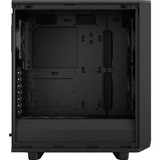 Fractal Design Meshify 2 Compact Black TG Dark Tint, Tower-Gehäuse schwarz, Tempered Glass