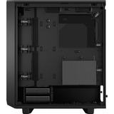 Fractal Design Meshify 2 Compact Black TG Dark Tint, Tower-Gehäuse schwarz, Tempered Glass