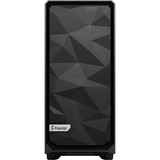 Fractal Design Meshify 2 Compact Black TG Dark Tint, Tower-Gehäuse schwarz, Tempered Glass