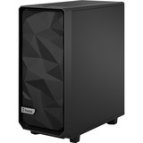 Fractal Design Meshify 2 Compact Black TG Dark Tint, Tower-Gehäuse schwarz, Tempered Glass