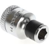 GEDORE Bit-Adapter 3/8" vierkant > 1/4" sechskant chrom