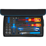 GEDORE Wartungs-Kit 1/4", 33-teilig, Werkzeug-Set (TC 666-142-033), für Service & Wartung