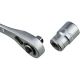 GEDORE Wartungs-Kit 1/4", 33-teilig, Werkzeug-Set (TC 666-142-033), für Service & Wartung