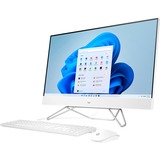 HP All-in-One 27-cb1001ng, PC-System weiß, Windows 11 Home 64-Bit