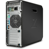 HP Workstation Z4 G4 Tower Generalüberholt, PC-System schwarz, Windows 11 Pro