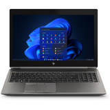 HP ZBook 15 G5 Generalüberholt, Notebook silber, Intel® Core™ i7-8850H, NVIDIA Quadro P2000, 32 GB DDR4, 1 TB (1 TB SSD), Windows 11 Pro 64-Bit