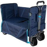 HUDORA Bollerwagen Flexible, Handwagen blau