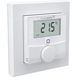 Homematic IP Wandthermostat mit Luftfeuchtigkeitssensor (HmIP-WTH-3) weiß