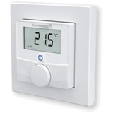 Homematic IP Wandthermostat mit Luftfeuchtigkeitssensor (HmIP-WTH-3) weiß