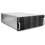 Inter-Tech 4U-4724, Server-Gehäuse schwarz