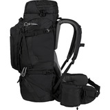 Jack Wolfskin Denali 65+10 Men                , Rucksack schwarz, 65+10 Liter