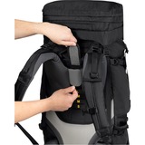 Jack Wolfskin Denali 65+10 Men                , Rucksack schwarz, 65+10 Liter