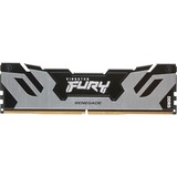 Kingston FURY DIMM 16 GB DDR5-6800  , Arbeitsspeicher schwarz/silber, KF568C36RS-16, Fury Renegade Silver, INTEL XMP