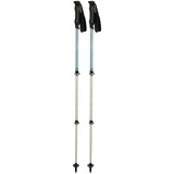 Komperdell Trekmaster Powerlock Compact, Fitnessgerät silber/mint, 1 Paar, 90-120 cm
