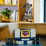 LEGO 10358 Icons Transformers: Soundwave, Konstruktionsspielzeug 