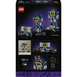 LEGO 10358 Icons Transformers: Soundwave, Konstruktionsspielzeug 