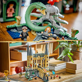 LEGO 76473 Harry Potter Schloss Hogwarts: Ostflügel, Konstruktionsspielzeug 