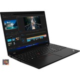 Lenovo ThinkPad P16s G1 (21CK002RGE), Notebook schwarz, Windows 10 Pro 64-Bit, 512 GB SSD