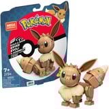 Pokémon Bauspielzeug-Set Evoli mit 1 Actionfigur, Konstruktionsspielzeug