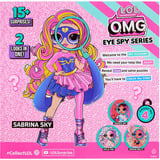 MGA Entertainment L.O.L. Surprise OMG Eye Spy - Superhero, Puppe 