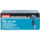 Makita Akku-Schlagbohrschrauber DHP487Z, 18Volt blau/schwarz, ohne Akku und Ladegerät