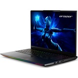 Medion ERAZER Beast 16 X1 Ultimate (MD62732), Gaming-Notebook schwarz, Intel® Core™ Ultra 9 275HX, NVIDIA GeForce RTX 5090, 32 GB DDR5, 2 TB (2 TB SSD), Windows 11 Home 64-Bit
