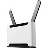 MikroTik Chateau LTE18 S53UG+5HaxD2HaxD-TC&EG18-EA, Router weiß/schwarz