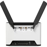 MikroTik Chateau LTE18 S53UG+5HaxD2HaxD-TC&EG18-EA, Router weiß/schwarz