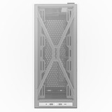 Montech TEN White, Tower-Gehäuse weiß, Modus M2