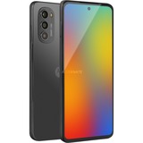 Motorola Moto G82 128GB, Handy Meteorite Gray, Android 12, Dual-SIM, 6 GB LDDR4X