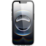 Nevox StyleShell SHOCKFlex, Handyhülle transparent, iPhone 16e, kompatibel mit MagSafe