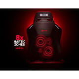Next Level Racing ERS3 Elite Liegesitz, Rennschalensitz schwarz/weiß