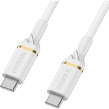 Otterbox USB 2.0 Kabel, USB-C Stecker > USB-C Stecker weiß, 2 Meter, PD