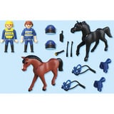 PLAYMOBIL 71877 City Action Polizeireiterstaffel, Konstruktionsspielzeug 
