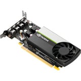 PNY NVIDIA T1000 8GB SB, Grafikkarte 4x mini-DisplayPort, Bulk