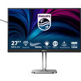 Philips 27B2U4601, LED-Monitor 68.5 cm (27 Zoll), dunkelgrau/silber, QHD, IPS, Adaptive-Sync, USB-Hub, USB-C, 120Hz Panel